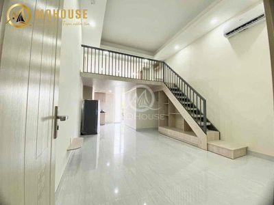 Căn hộ duplex cửa sổ - ban công thoáng full nội thất “nhất chi mai" — ảnh 1