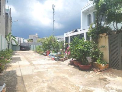 Đất 110m2 full thổ cư, ko lộ giới đường tx18, cách ngã 4 ga 500m — ảnh 1