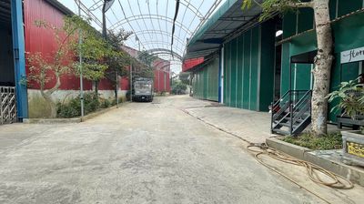 Bán nhà xưởng 900m2 đang kinh doanh thôn xuân đồng xã tân minh sóc sơn