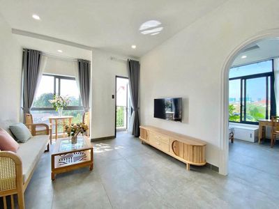 Cho thuê căn hộ dịch vụ cao cấp – ngay chân cầu sài gòn - khu compoud — ảnh 1