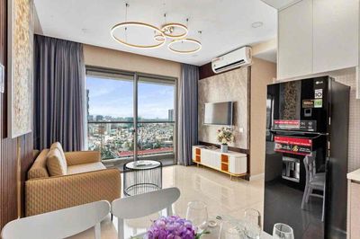 Căn hộ 2pn 2wc chung cư millennium ở bến văn đồn quận 4 — ảnh 1