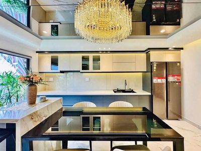 Giảm giá sốc nhà Đặng Thùy Trâm 5x20m. Trệt 2 lầu ST. hẻm thông 12m — ảnh 1