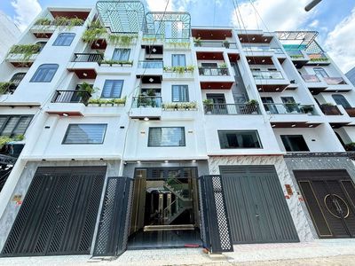 Nhà phố 1 lửng 3 lầu Full nội thất Hẻm 8m thông Nguyễn Ảnh Thủ — ảnh 1