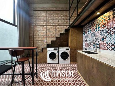 Hệ thống căn hộ duplex full nội thất cao cấp ngay “âu cơ - cộng hoà” — ảnh 1
