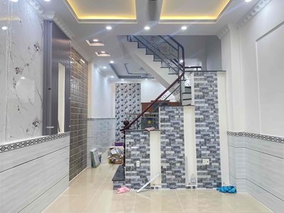 Bán nhà mặt tiền kinh doanh Khu Tên Lửa 3.5 Tấm Dt 4x19m đẹp mới — ảnh 1