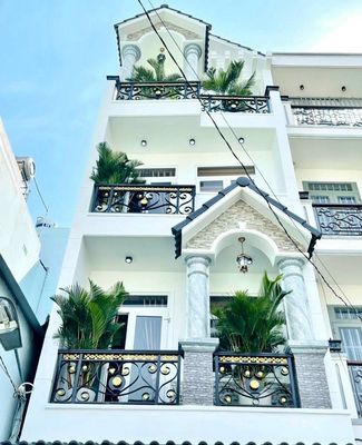 Cần cho thuê nhà HXH 124/3B Nơ Trang Long, P.14, Q. Bình Thạnh — ảnh 1