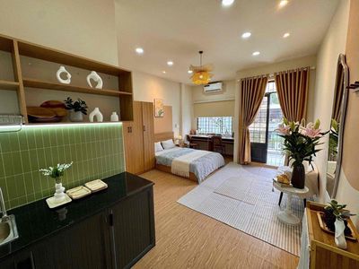 Căn hộ dv_giá rẻ_full nội thất_ban công_thoáng_an ninh_mã lò_hl2 — ảnh 1