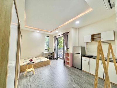 Cho thuê căn hộ q10-ban công lớn - độ mới như hình - ưu đãi đầu tháng — ảnh 1