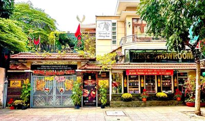 Biệt Thự Mặt Tiền Quận 3 Nguyễn Thị Diệu. DT: 13x18m. Trệt Lửng 2 Lầu — ảnh 1