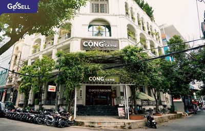 Góc 2MT Nguyễn Gia Trí, P. 25, Bình Thạnh. DT: 10x20m. Trệt Lầu — ảnh 1