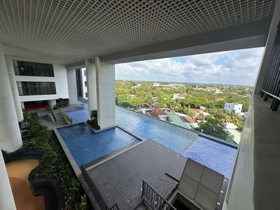 Bán căn hộ mới 100% phường thủ dầu một 1pn+1 46m2 có sẵn nội thất — ảnh 1