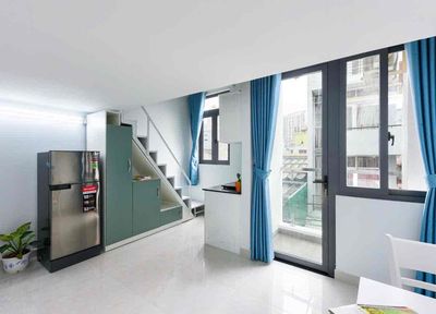 Cho thuê căn hộ duplex full nội thất cao cấp - Tại Bình Thạnh — ảnh 1