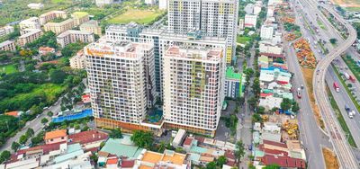 Căn hộ The Eastgate, căn góc 2pn2wc - 72m2, 2ty650 view hồ bơi