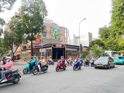 Cho thuê nhà góc 2 MT Võ Văn Tần và Lê Qúy Đôn, Quận 3 — ảnh 1