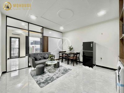 Căn hộ 1pn cực rộng - ban công nguyễn thái bình - khu k300 tân bình — ảnh 1