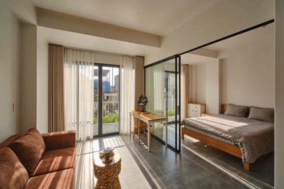 Studio tách bếp gần phú mỹ hưng, cressent mall, nguyễn tất thành