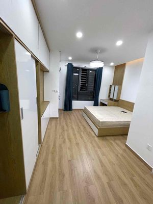 Phòng master chung cư đầy đủ nội thất — ảnh 1