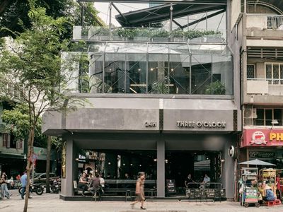 Cho thuê nhà góc 2 mặt tiền đường Hồ Tùng Mậu, Quận 1 — ảnh 1