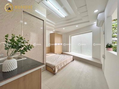 Căn hộ mới giá rẻ full nt máy giặt riêng ngay chợ phạm văn bạch — ảnh 1