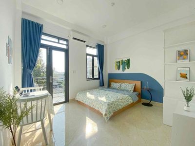 CĂN HỘ STUDIO BAN CÔNG Cửa Sổ Lớn Siu Thoáng Thang Máy~Đậu Được OTO — ảnh 1