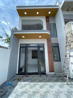 Nhà sổ riêng thổ cư hỗ trợ vay vốn ngân hàng, trả trước 500tr nhận nha — ảnh 1