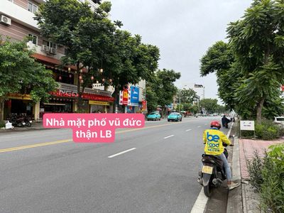 Cần bán nhà mặt phố vũ đức thận việt hưng long biên hà nội. — ảnh 1
