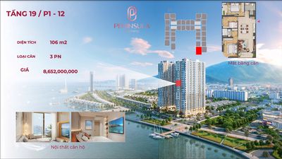 Căn góc hoa hậu 3PN siêu hiếm view sông Hàn, ngắm pháo hoa cực đỉnh ! — ảnh 1