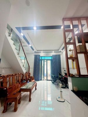 Bán nhà gò xoài gần mặt tiền đường hẻm xe tai — ảnh 1