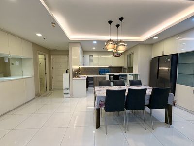 Dragon Hill 1 | 119,5m (3PN - 2WC) | Sổ Hồng. View Hồ bơi, Phú Mỹ Hưng — ảnh 1