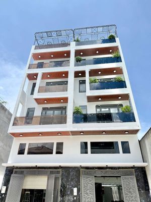 Siêu Phẩm Ngang 5,5m. 5 Lầu Có Thang Máy Khu VIP Hẻm rộng 14m TCH 10 — ảnh 1
