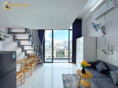 Căn Hộ Mới DUPLEX đối diện Etown Cộng Hoà BAN CÔNG DIỆN TÍCH RỘNG — ảnh 1