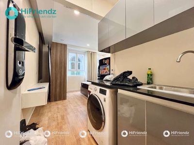 Cho thuê ngã tư phú nhuận -studio mới-full nt-25m2-cửa sổ trời — ảnh 1