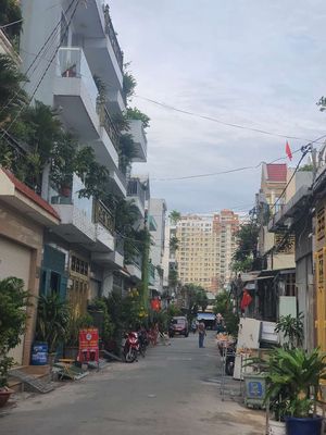 Đất hẻm xh 6m dt 8x25 thổ 173m2 ngay chợ chó giá 11.tỷ sẵn ptro