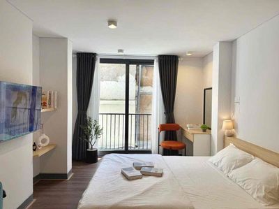 Thuê ngay studio 35m2 tại Hoàng Hoa Thám gần chợ Bà Chiểu
