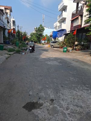Bán 90m đất 5m x 18m sổ hồng riêng 1/tô ký , trung chánh , hóc môn — ảnh 1