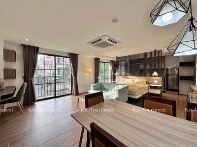 Căn hộ 1pk+pn bancol siêu rộng - nội thất luxury cầu thị nghè — ảnh 1