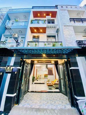 Bán nhà đẹp hẻm 6 mét.434/32/27 G.phạm văn Chiêu f9.GV — ảnh 1
