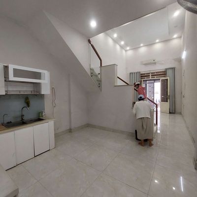 Nhà 4x20,2 tầng hẻm ôtô kế Trường Chinh chợ Lạc Quang