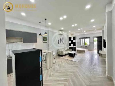 Căn hộ studio cửa sổ - ban công thoáng 28-45m2 full nt "sân bay"