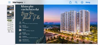 Legacy Central -Bán căn studio,sổ sẵn,A20-giá 930xx-bao sổ,bình dương — ảnh 1