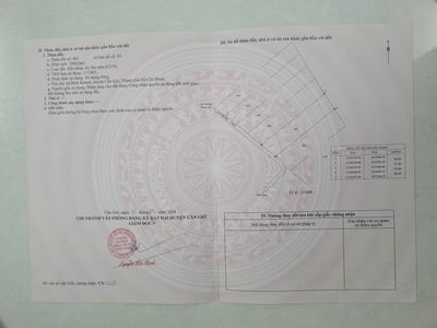 Bán 1086m2 đất cây lâu năm, đường bê tông 3.4m, xã bình khánh 3.5tr/m2 — ảnh 1
