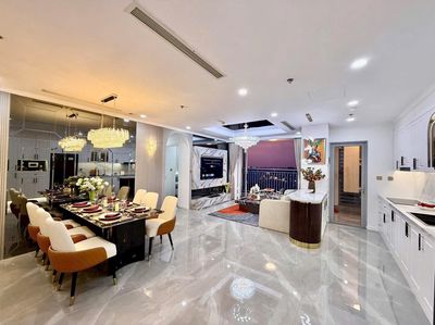Bán căn 3 phòng vinhomes central park nội thất cao cấp- view thoáng — ảnh 1