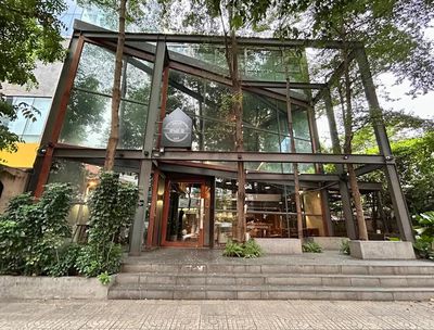 NHÀ ĐẸP - Phạm Ngọc Thạch, Quận 3 15x27m (F&B - Showroom) — ảnh 1