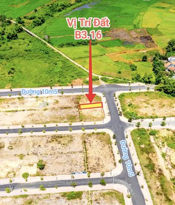 Bán Đất Nền B3.16 Dự Án Chợ Lai Nghi 2 dt 150m2 đường 10m5 giá 1.85 tỷ