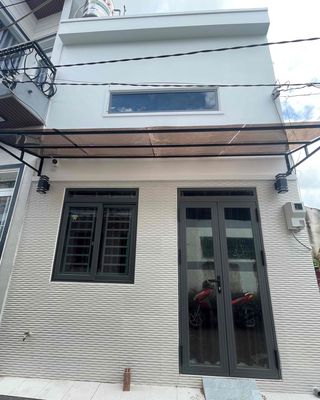 Bán nhà trệt lửng mới — ảnh 1
