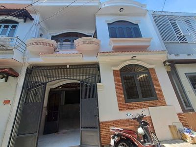 Nhà trệt lầu hẻm xe hơi 7*6: 4.6ty tl — ảnh 1