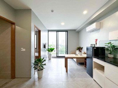 Căn hộ penthouse 1 phòng ngủ giá mềm full nội thất bancol rộng thoáng — ảnh 1