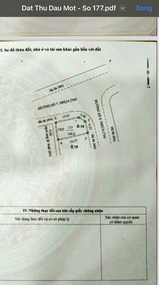 Chính chủ cần bán lô đất góc 2 mặt tiền chánh nghĩa ,trung tâm TP TDM