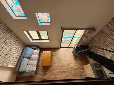 Trống sẵn siêu phẩm duplex gác cao 1m8 ban công ngay etown — ảnh 1