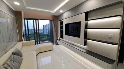 Chuyên cho thuê căn hộ 2,3,4 phòng ngủ Diamond Brilliant